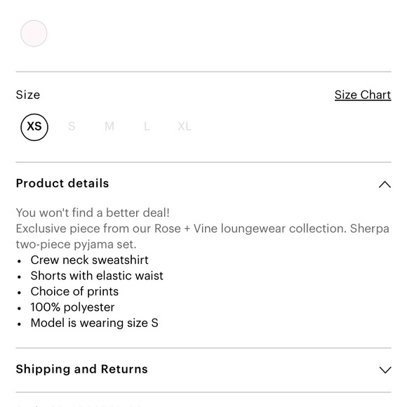 🌸 Rose + Vine 🌸 sherpa pyjama set - Picture 4 of 13